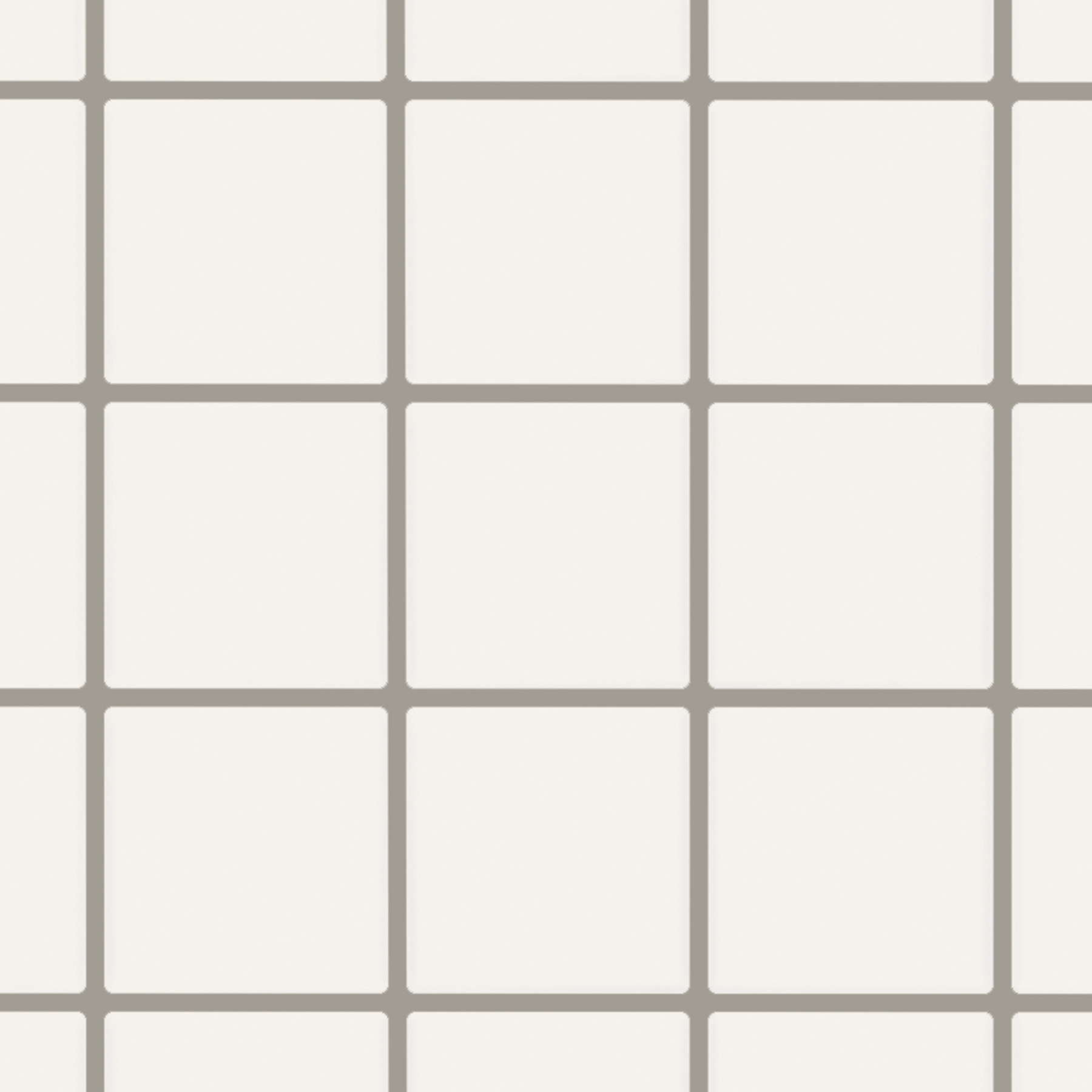 Color Story 2x2 Mosaics White