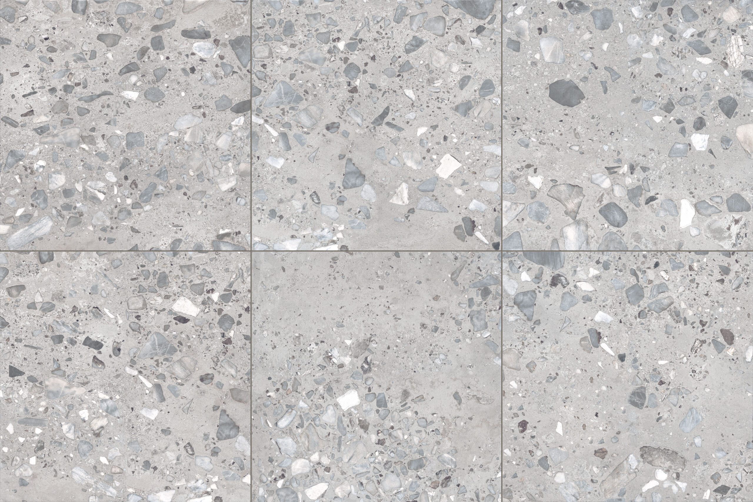MILE stone Earthen Cobblestone 2CM Tile Close-Up