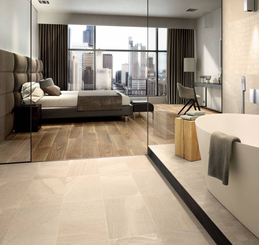 Landmark milestone white