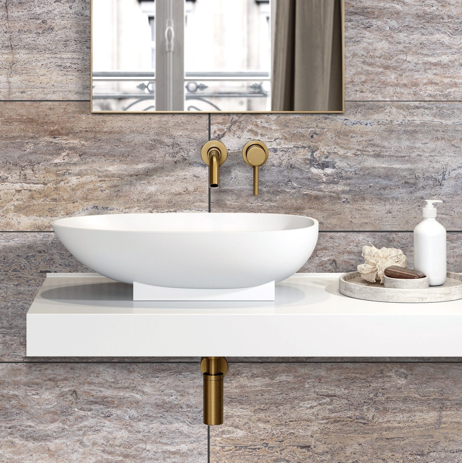 Limestone Travertine Scene Pic 2