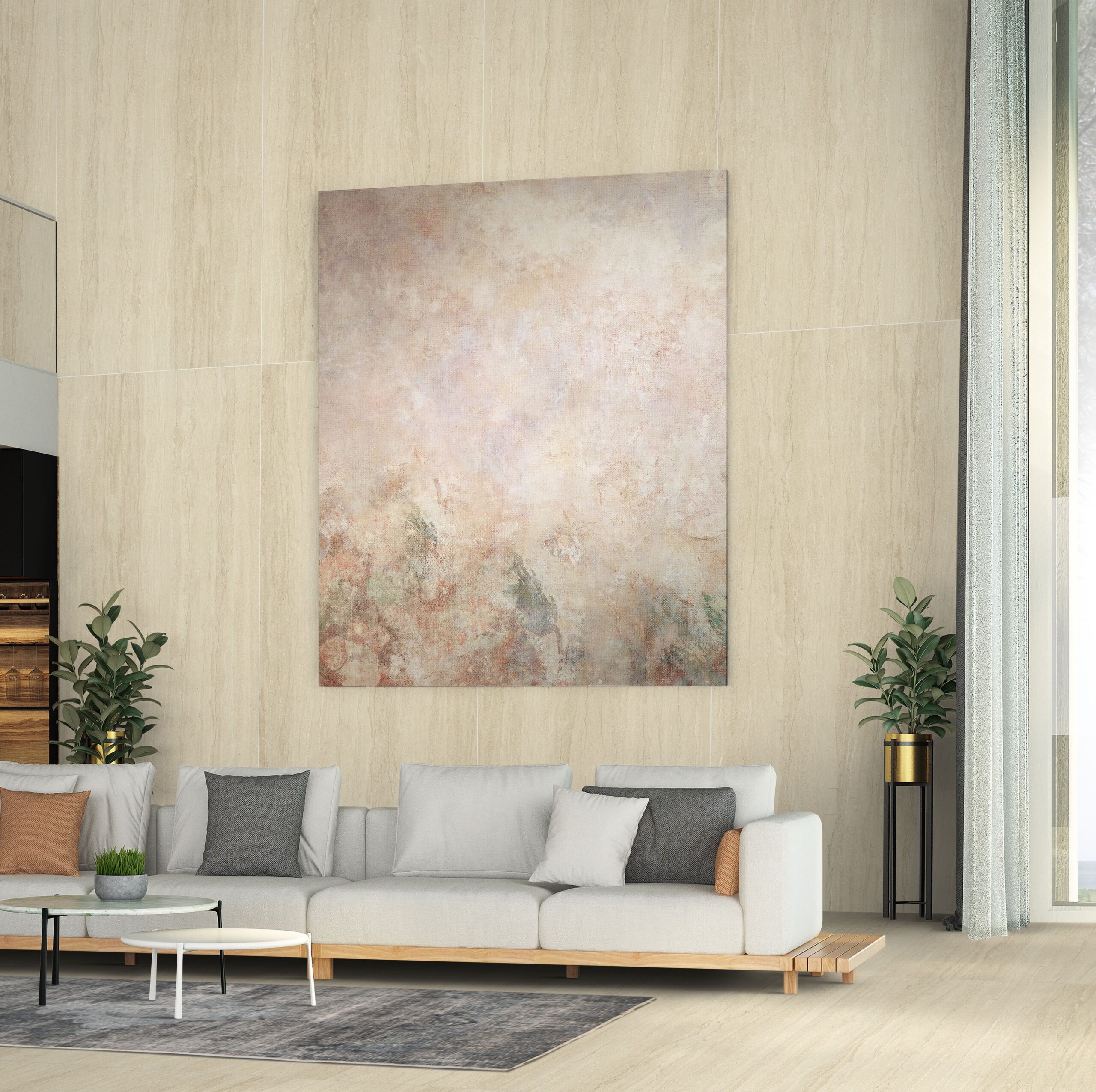 MILE®stone_EcoStone_Wall_Vein-Cut_Jute_48x110_Floor_Vein-Cut_Jute_24x48