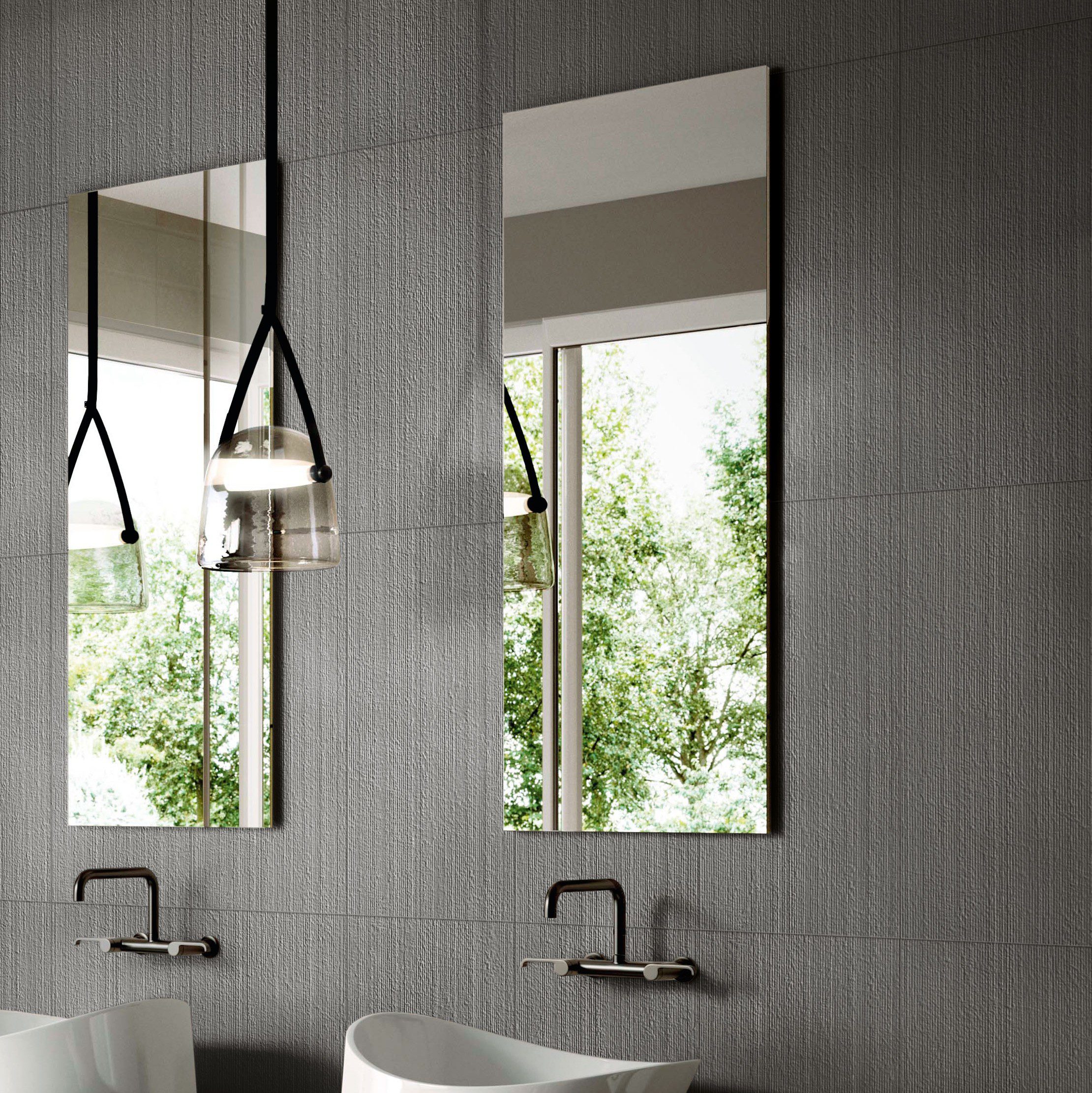 MILEstone Urban Living Metropolis Bathroom Backsplash Tile
