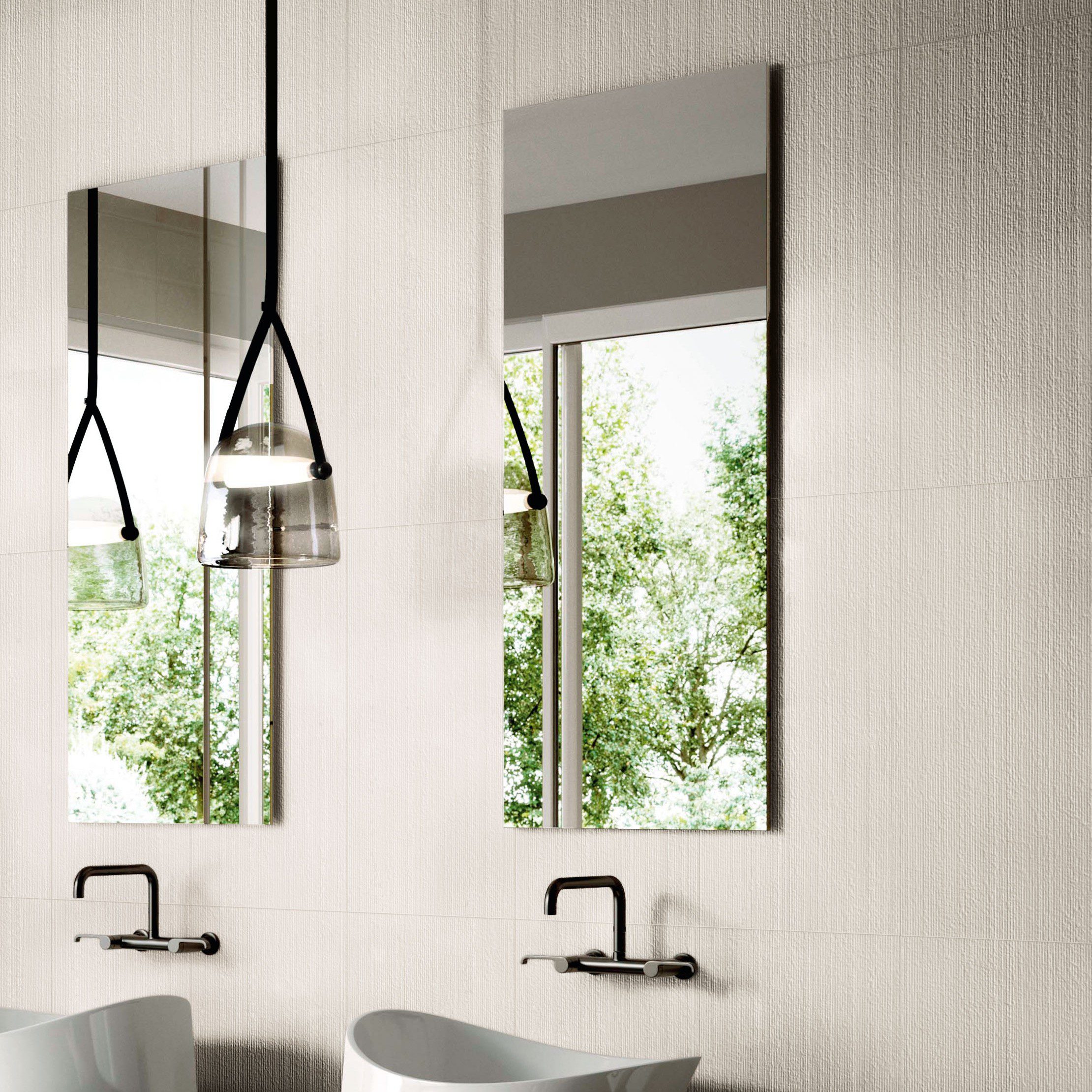 MILEstone Urban Living Pearl Bathroom Backsplash Tile