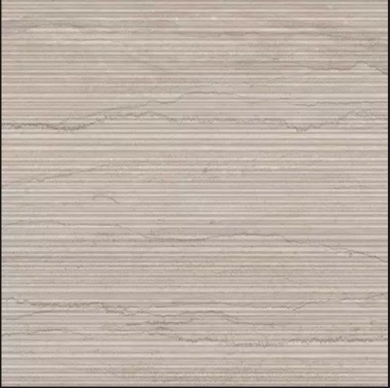 Nöriven Cream Bands Porcelain Tile Close-Up