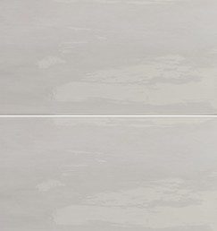 Magnolia Gris Glossy Gray Ceramic Tile Close-Up