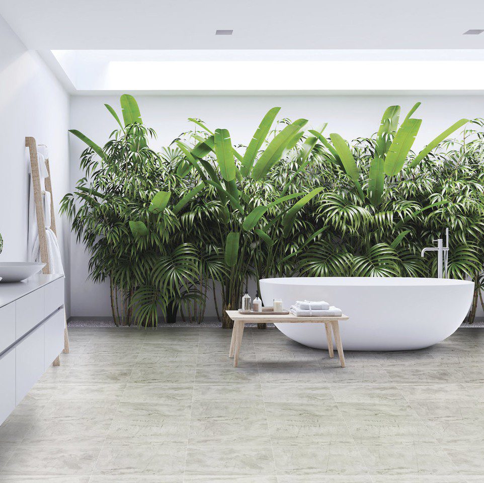 Carrara Select 2.0 Romano White 12x24 Bathroom Tile